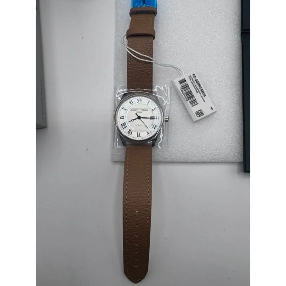 Frederique Constant Men's Automatic Classic Brown Stainless Steel FC303MC5B26